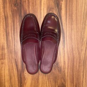 GH Bass Weejun mules